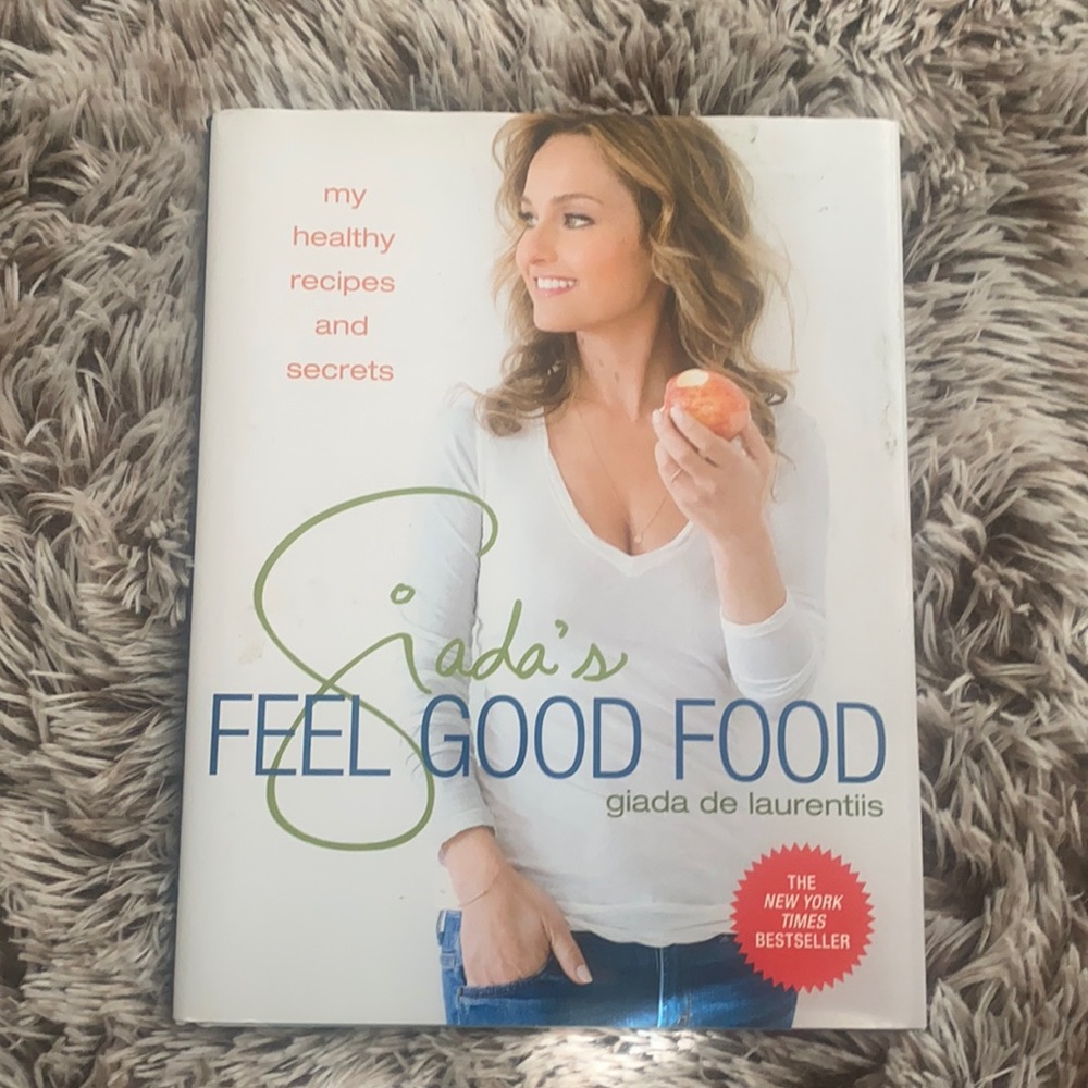 Giada’s feel good food cook book brand new
